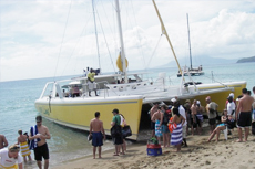 St. Kitts Catamaran Tour cruise excursion